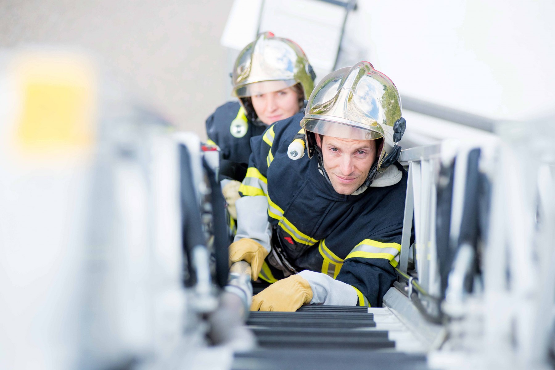 SDIS Sapeurs Pompiers - Renaud Lavillenie - Bougnat Photos